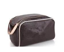 High-end quality men travelling toilet bag fashion design women wash bag large capacity cosmetic bags makeup toiletry bag Pouch