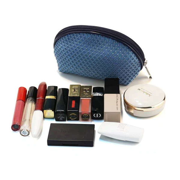 Mini fashion trend Small Cosmetic Bag Fashion lovely wash pocket purse women multi-functional cosmetics travel pocket