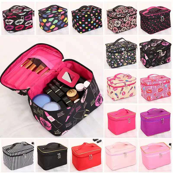 Hot-selling, explosive, large-capacity fashion trend, large cosmetics receipt bags, cosmetics bags, washing and toiletries, cosmetics bags,