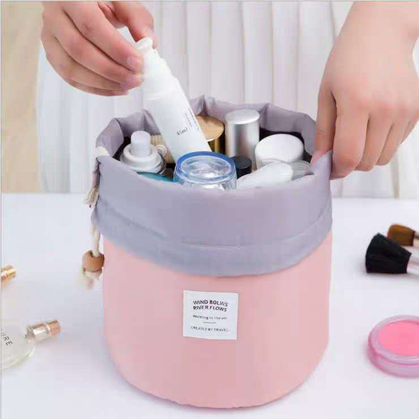 Fashion Trend Large Capacity Cosmetic Bags Lovely Travel Washing Bags Waterproof Travel Includes Portable Travel Bags for Women