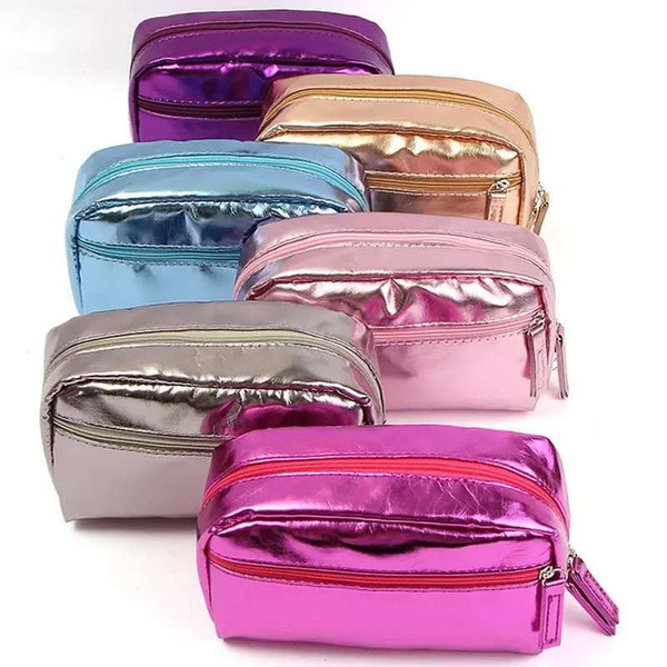 New Fashion Women's Small Cosmetic Bag Korean Handbag Cosmetic Bag Waterproof Reception Bag Large Capacity 2019 Latest Women's Reception Cos