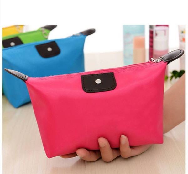 Hot-selling Ms. Gulletti cosmetic bag, small waterproof dumpling storage bag, washing clutch, candy dumpling cosmetic bag