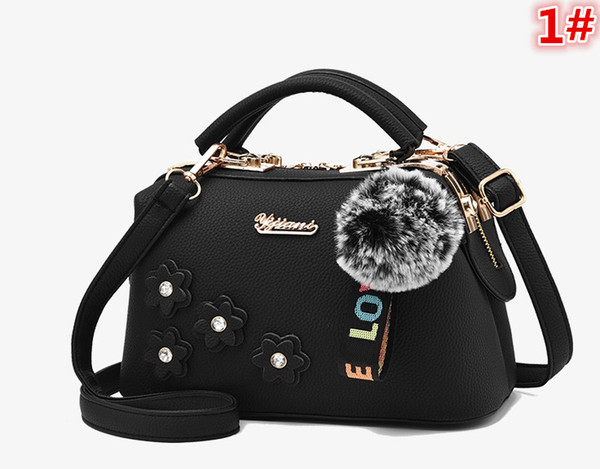 Women's bag fashionable high-end new product ladies' Satchel Bag Shoulder Bag European and American casual package authentic