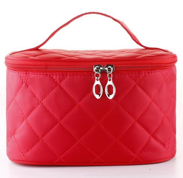 Hot-selling NEW VOGUE Europeans and Americans Paint shine pattern large-capacity cosmetic bag receipt package finishing wash Collapsible