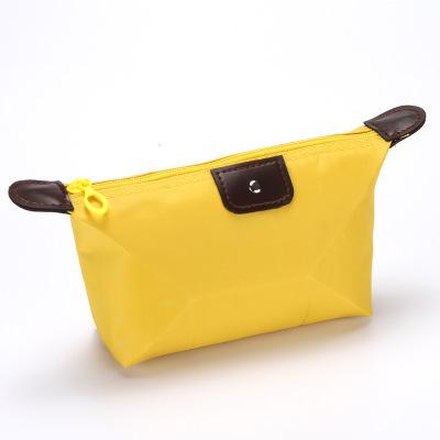 hot 10 color high quality ladies cosmetic bag cosmetics clutch bag pendant toiletries travel set jewelry storage bag leisure wallet