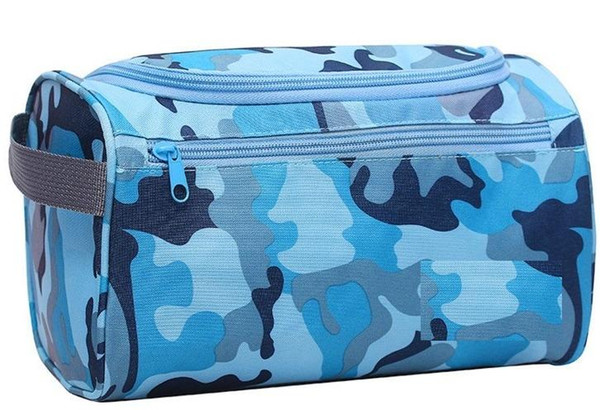 Outdoor travel for men and women Oxford camouflage wash bag Cosmetic bag size 25x14x13cm