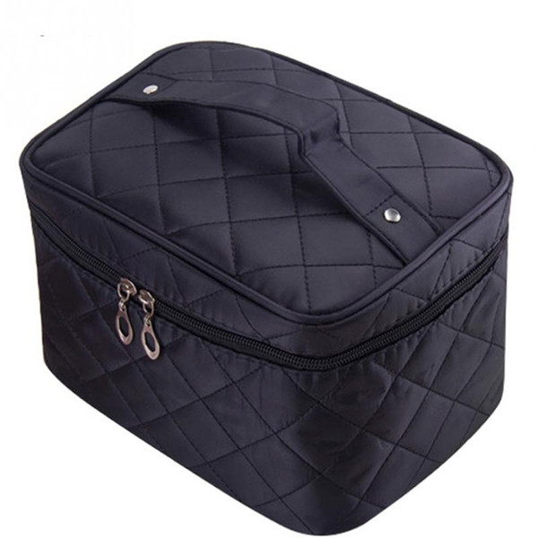 Cosmetic Bag Toiletry Kit Wash Necessaire Travel Organizer Bag Beauty Pouch Functional Makeup Bag Case Professional Make up Bags