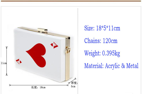 Free DHL, 2019 New female brand poker bag women's clutch acrylic poke box handbag abs perfume evening bags messenger purse floral wholesale