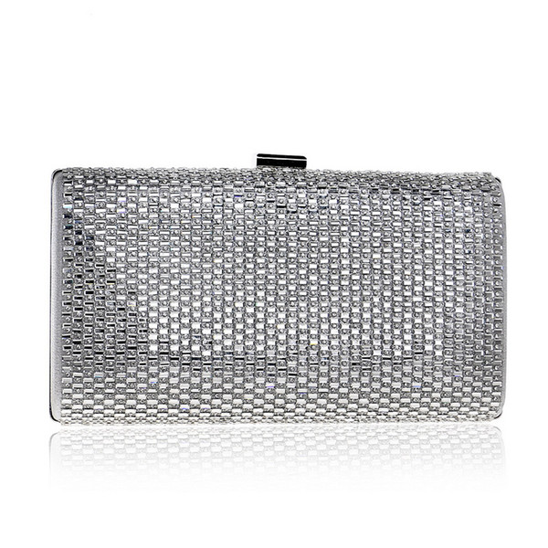 Rhinestones Women Shoulder Handbags Small Wedding Clutch Phone Key Purse Bag Evening Diamonds Party Bag001