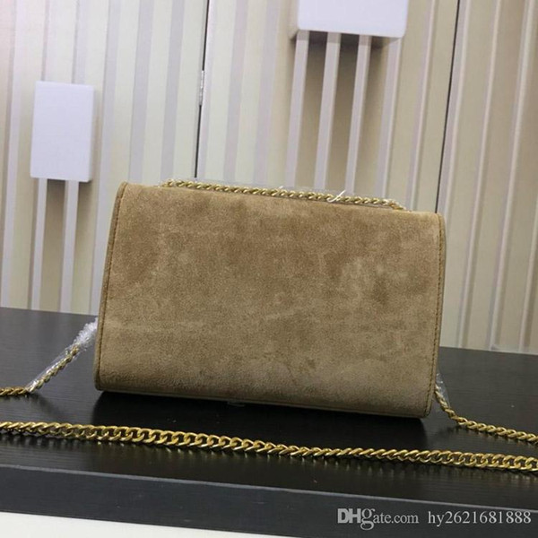 Designer handbags Women's tassel bag Handle Shoulder Diagonal bag 2019 new luxury brand fashion handbags Makeup dinner bag with rivets