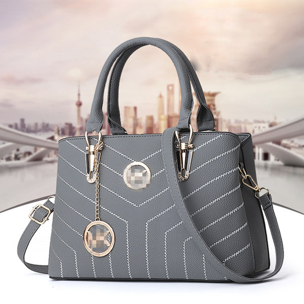 Handbags for women brand fashion shoulder bag large capacity simple wild lady handbag shoulder bags for women