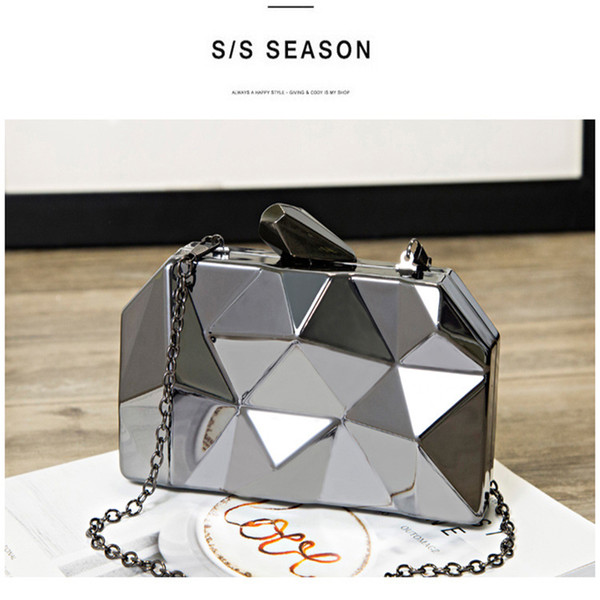 Luxury Handbags Women diamond Evening Bags Designer Women Clutch Bags Wedding Bridal Fashion Rhinestone Dinner Bags