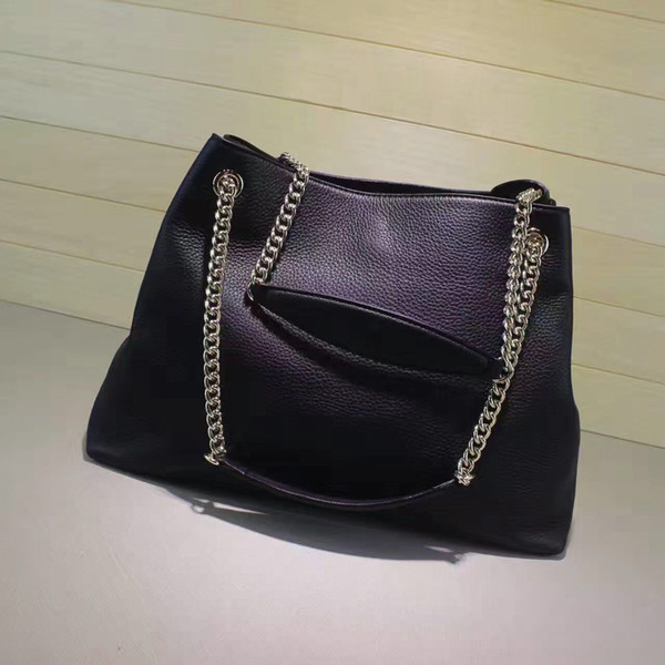 Europe bag shoulder bags casual tassel bag chain bag