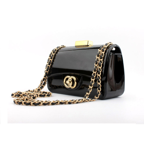 High-end fashion brand designer ladies' bags Women's Acrylic Handbags Local Mirror Bread Shoulder Chain Mini Clutch evening bag 17.5*11