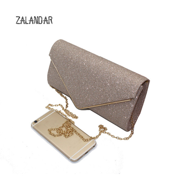 Wholesale- Woman Evening Bag Women's Diamond Rhinestone Clutch Crystal Day Clutch Wallet Wedding Purse Party Banquet Hand Bags Black Silver