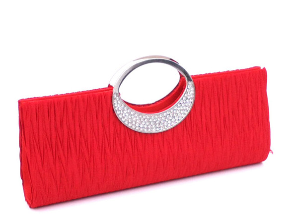 Fashion ladies evening clutch bag hardware hand diamond handbag evening bags for women chain shoulder bags