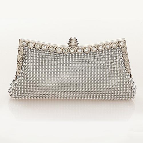 Wholesale-Fashion Ladies clutch bags with Shoulder Chain bridesmaids clutch bag party evening handbag Messenger Bags