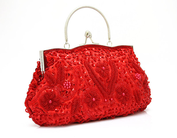 Women Handbag Party Eevening Day Clutches Frame Clutches Bag Crystal Clutch Evening Bags Lady Wedding Purse HQB1492
