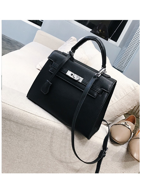 Designer Best selling women's bag leather handbag clutch bag designer shoulder bag HER free shipping