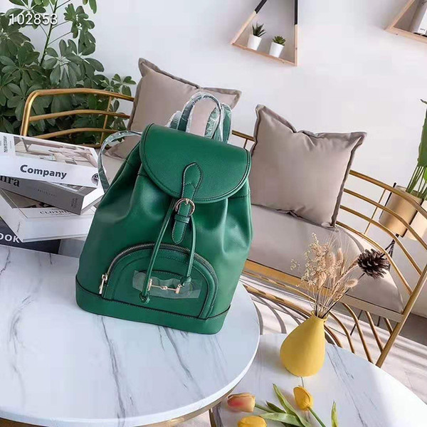 Pink sugao designer backpack women backpack luxury travel bag brand backpacks classical retro beauty backpack real leather 4 colors