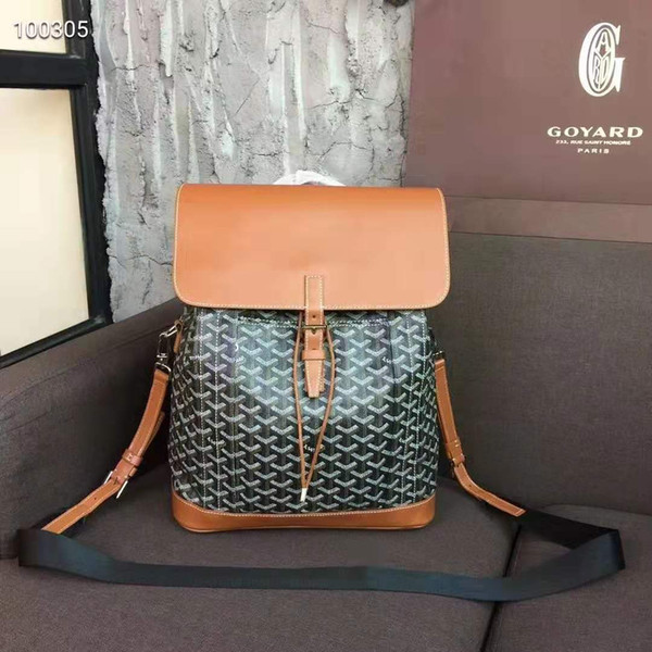 Pink sugao backpack luxury designer backpacks men and women Gooyyad brand high quality new style high quality leather new fashion backpack
