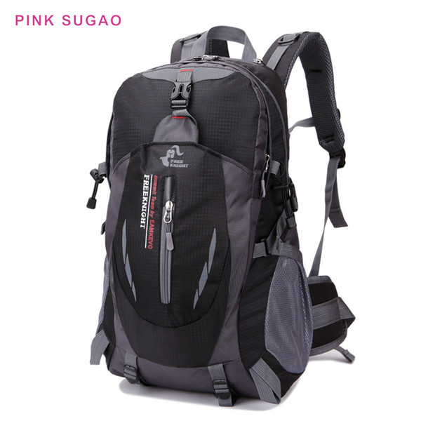 Pink sugao new fashion backpack designer school bag men travel bag luxury student school bags waterproof large capacity backpacks