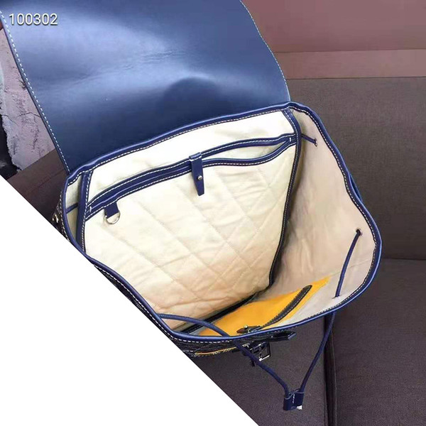 Pink sugao backpack luxury designer backpack men and women Gooyad brand high quality new style high quality leather new fashion backpack