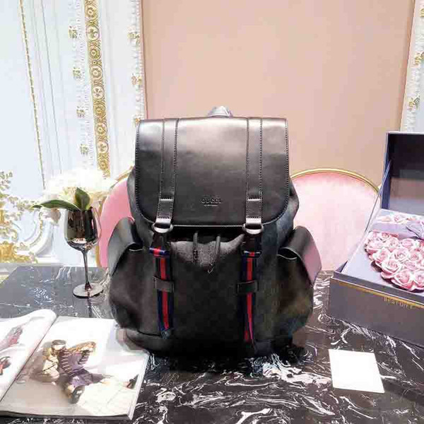 Pink sugao designer luxury backpack travel leather backpack fashion men and women shoudler bag tote shool designer backpack 2 color