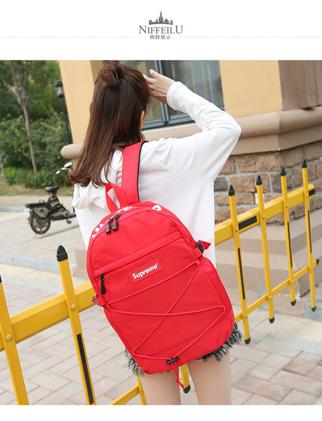 Pink sugao backpacks designer backpack luxury travel bags purse new fashion student boy and gril school bag nylon large capacity bag