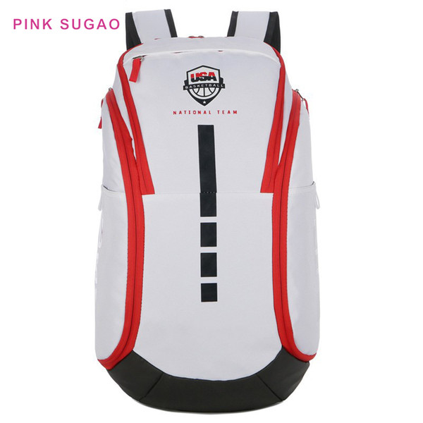 Pinksugao 2022new fashion backpack designer shoulder handbag Basketball Backpack High Quality Men and Women Elite Travel Bag BHP
