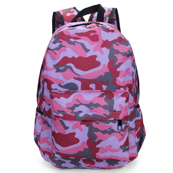 Pink sugao designer backpack women travel bag BHP school bags canvas simple computer backpacks new fashion student bag hot sales bag