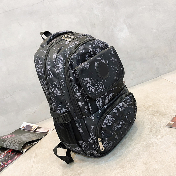 Pink sugao designer women backpack camouflage BHP travel bag luxury backpacks new fashion school bag high quality nylon hot sales handbags