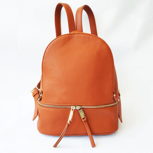 Pink sugao designer backpacks pu leather women designer bags luxury backpack shoulder bags for travel and school