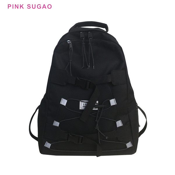 Pink sugao men and women backpacks designer large travel bag luxury oxford school bag student backpacks new fashion shoulder bags BHP