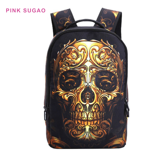 Pink sugao designer backpack student school bag new fashion shantou travel backpack sports backpack high quality travel bag wholesales