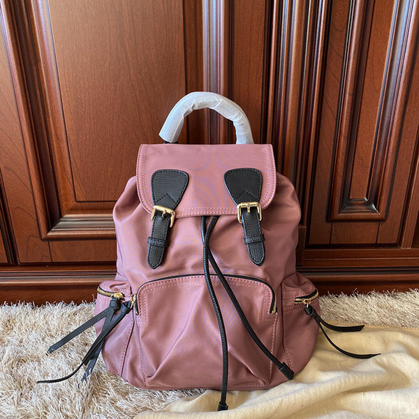 Pink Sugao designer backpacks baberry brand backpack women new fashion travel bag student school bags luxury shoulder bag canvas and leather