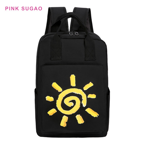 Pinksugao new styles backpack designer nylon backpacks 2022new fashion cute school bags large capacity student shoulde bag BHP bags