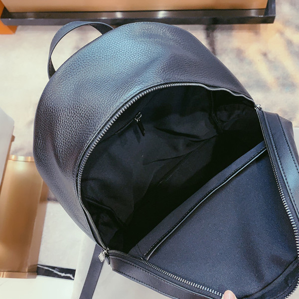 Pinksugao backpacks designer Fande brand backpack luxury student black school travel bag women shoulder bag genuine leather 2022new fashion