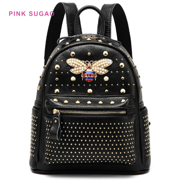 Pink sugao women backpack new styles backpack designer backpacks 2022new fashion school bag shoulder bags high quality BHP backpacks