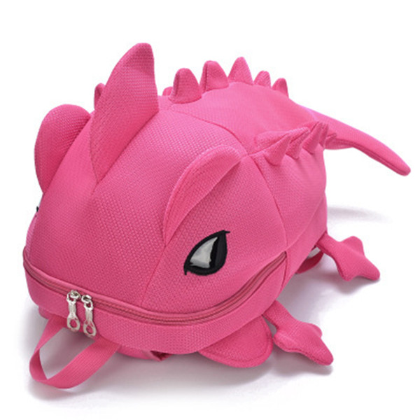 Pink sugao designer backpack BHP cartoon cute backpacks men and women shoulder bag candy-colored dinosaur backpack new fashion monster bag
