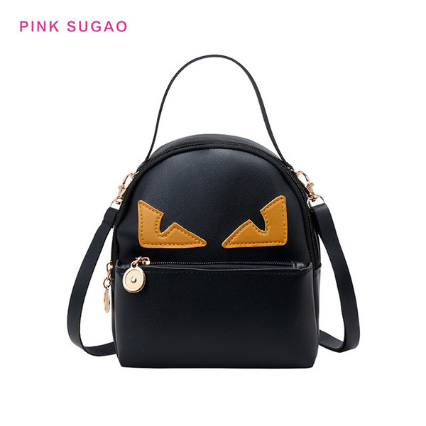 Pink sugao backpack women shoulder bag designer crossbody bag mini luxury backpacks lady phone backpacks BHP pu leather shoulder bags
