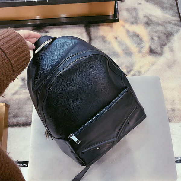 Pinksugao backpacks designer Fande brand backpack luxury students black school bag women shoulder bag genuine leather 2022new fashion