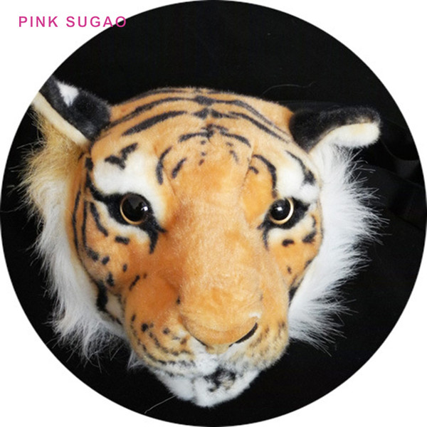 Pink sugao backpack designer animal bag luxury backpack tiger head casual shoulder bag men and women fashion backpack