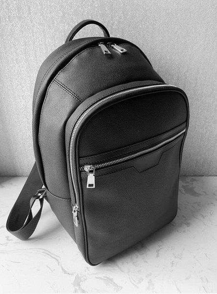 men women designer backpacks big capacity fashion travel bags bookbags classical style genuine leather top qualty