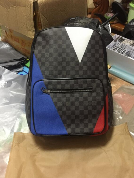 Designer Backpack Men Women Designer Luxury Handbags Purses Leather Handbag Shoulder Bag Big Backpack