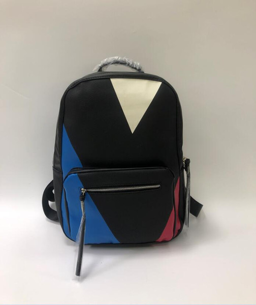Spring Fashion Classic Large STARK BACKPACK VISETOS Shoulder Backpack Bag Rain girlhood Element Rivets Love Backpack Bag 6 colors