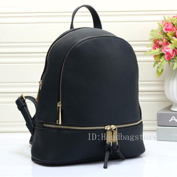 Top quality hot selling new style ladies baackpacks women PU leather bag female shoulder bags free shipping women bag purse