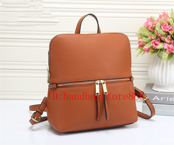 2019 new arrival women fashion backpack style bag famous handbags school bag lady Designer shoulder bags purse