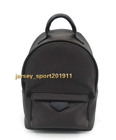 top quality roseone Fashion Palm Springs Backpack Mini genuine leather children backpack women printing leather Free shipping 18*16*8 cm