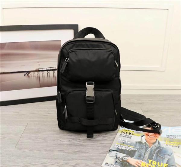 New classic fashion retro style luxury canvas leather shoulder bag designer highest quality backpack 2V2013 size 30cm 20cm 10cm